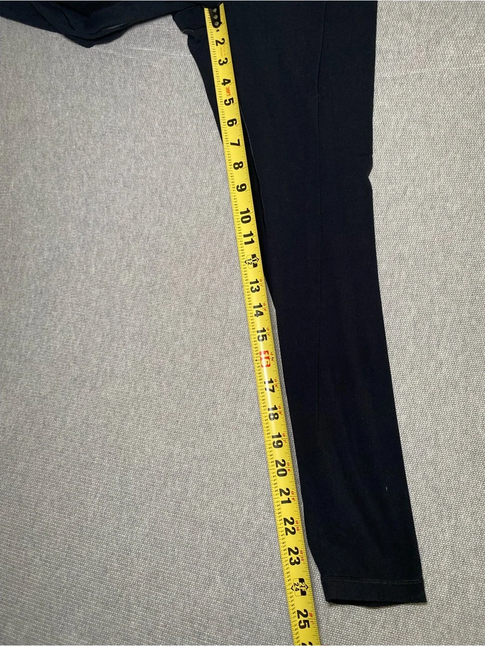 OFFLINE by Aerie Real Me Extra Black High Rise Ankle Leggings Size Small